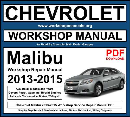 1998 chevy malibu repair manual