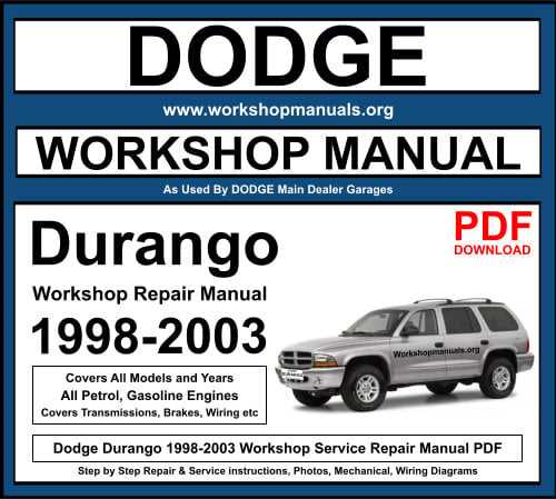 1998 dodge caravan repair manual