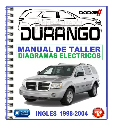 1998 dodge durango repair manual