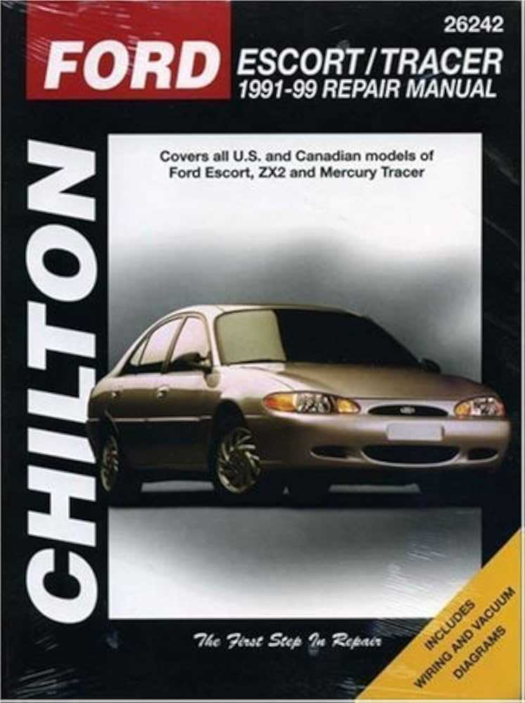 1998 ford escort zx2 repair manual