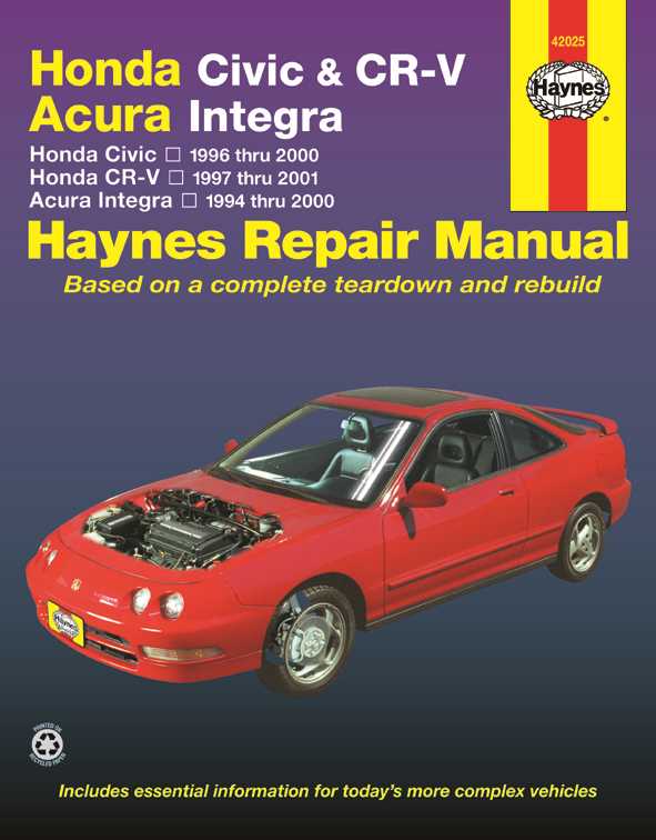 1998 honda civic lx repair manual