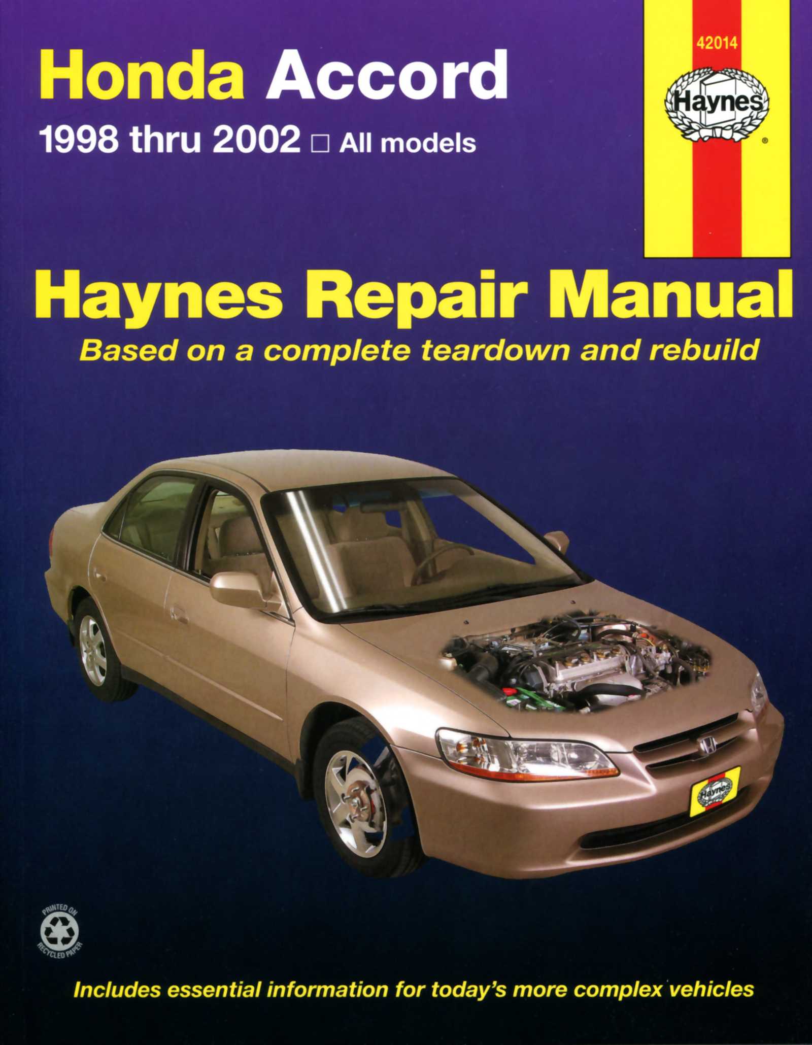 1998 honda prelude repair manual