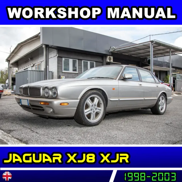 1998 jaguar xj8 repair manual