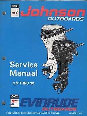 1998 johnson 25 hp outboard repair manual