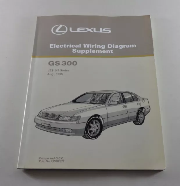 1998 lexus gs300 repair manual