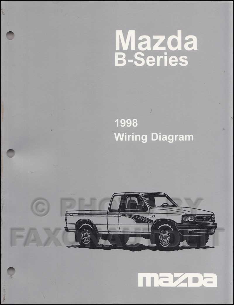 1998 mazda b2500 repair manual