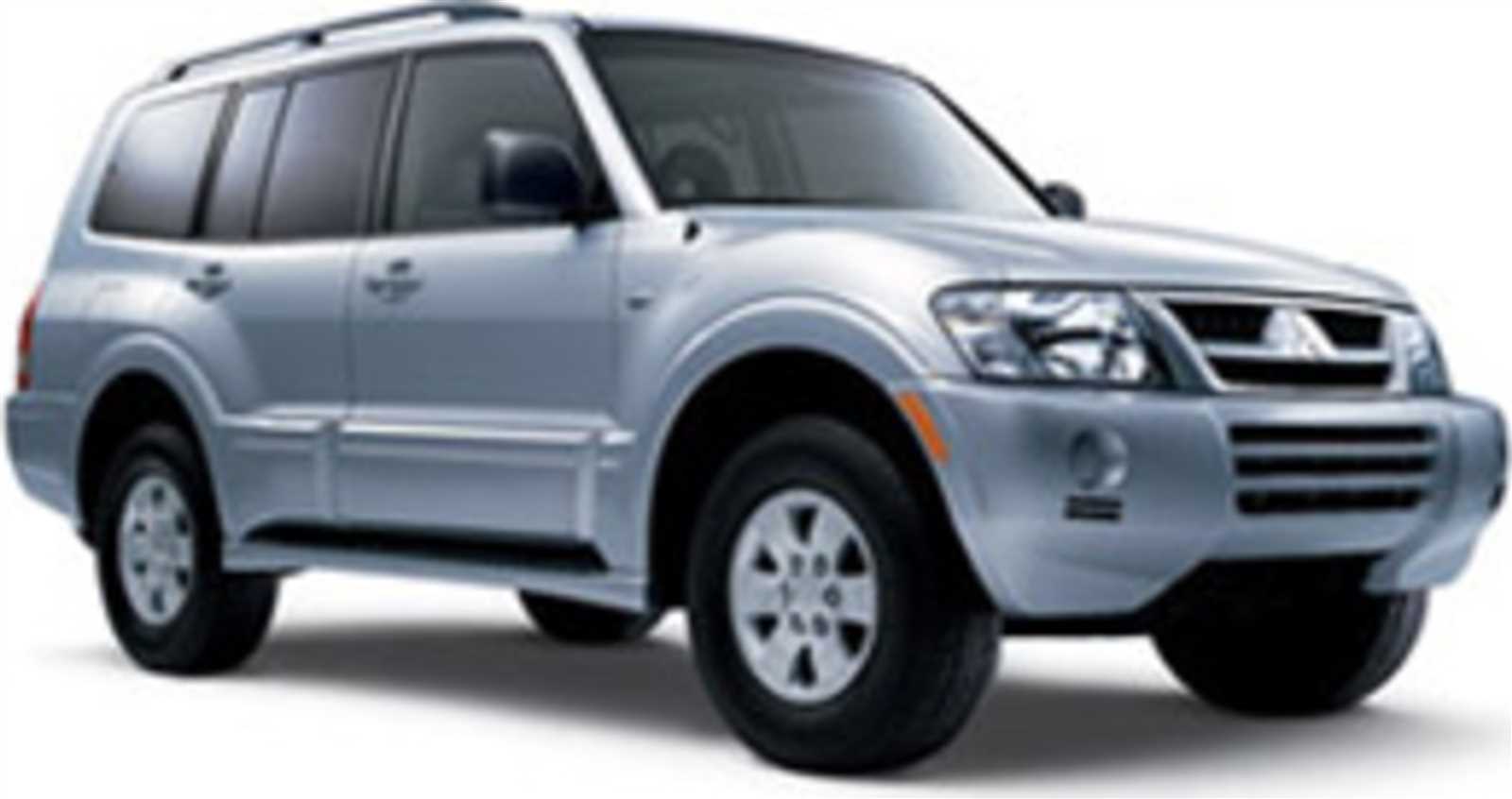 1998 mitsubishi montero sport repair manual