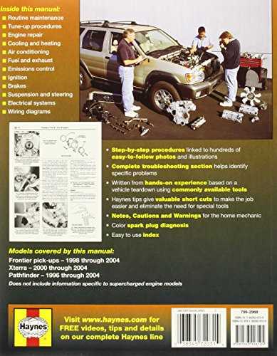 1998 nissan pathfinder repair manual