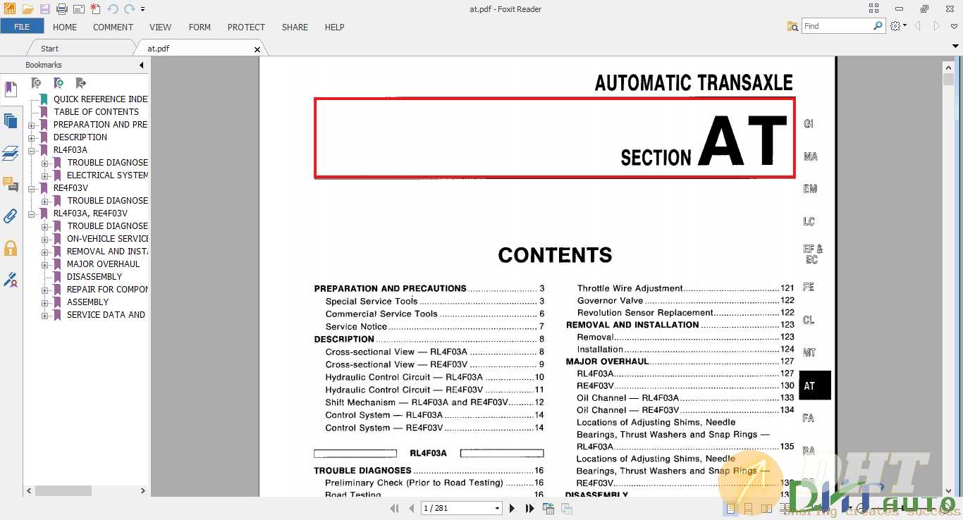 1998 nissan sentra repair manual