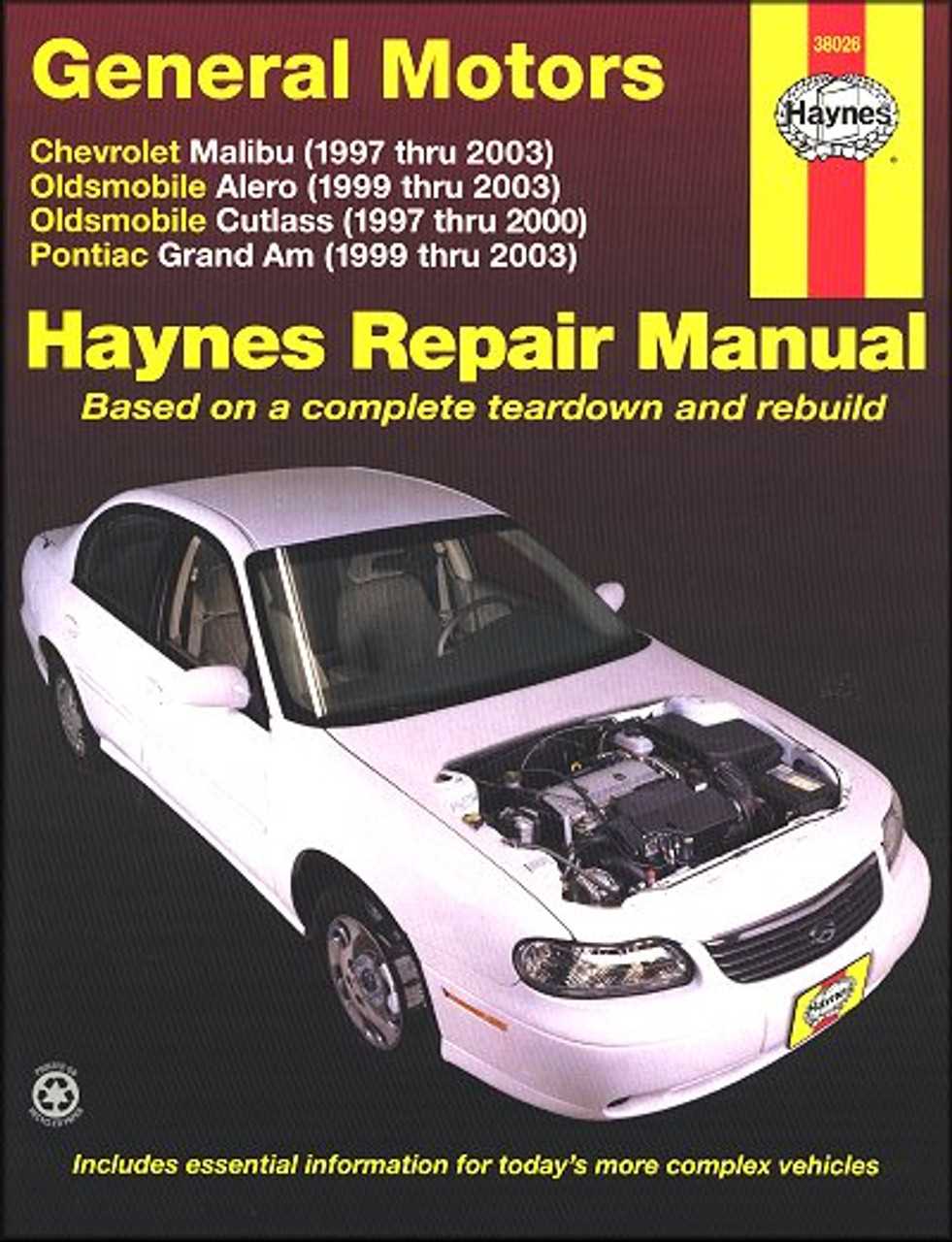 1998 oldsmobile intrigue repair manual