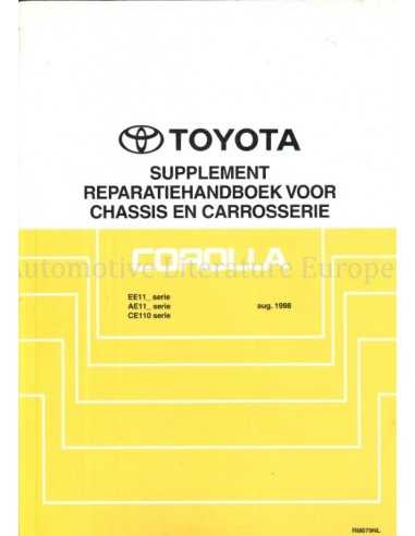 1998 toyota corolla repair manual