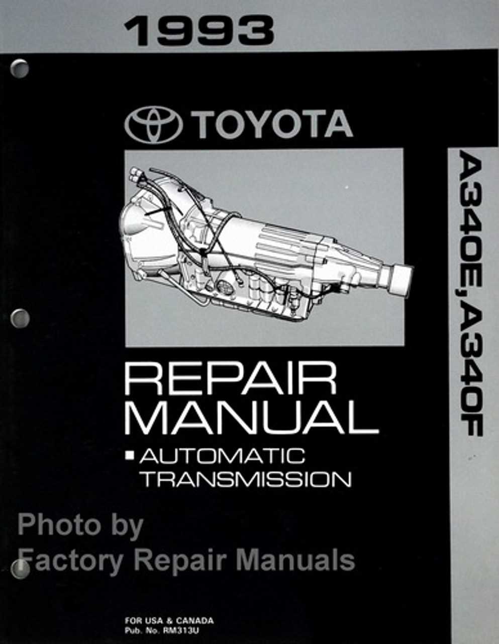 1998 toyota t100 repair manual