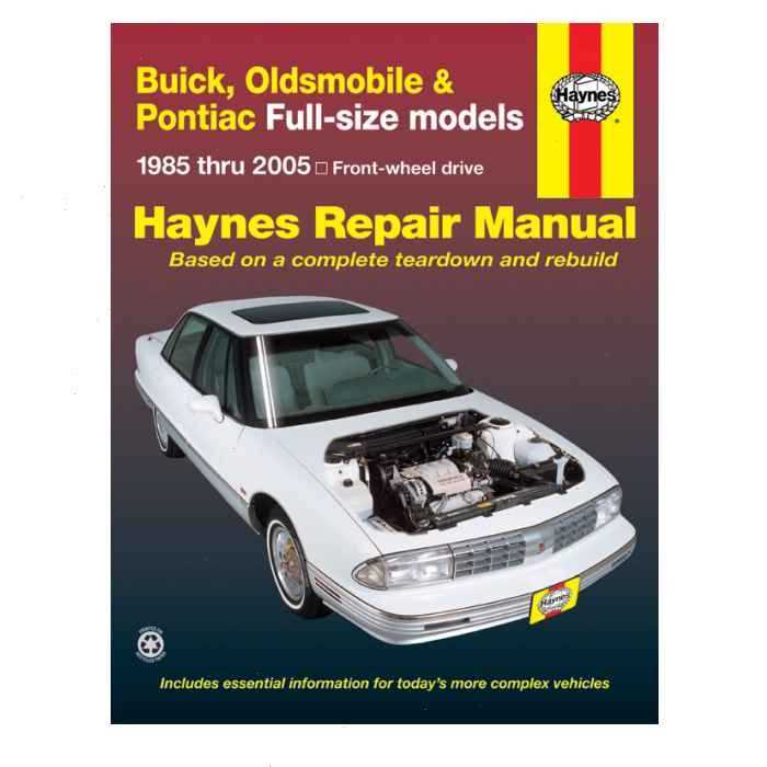 1998 buick lesabre repair manual