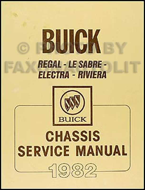 1998 buick lesabre repair manual