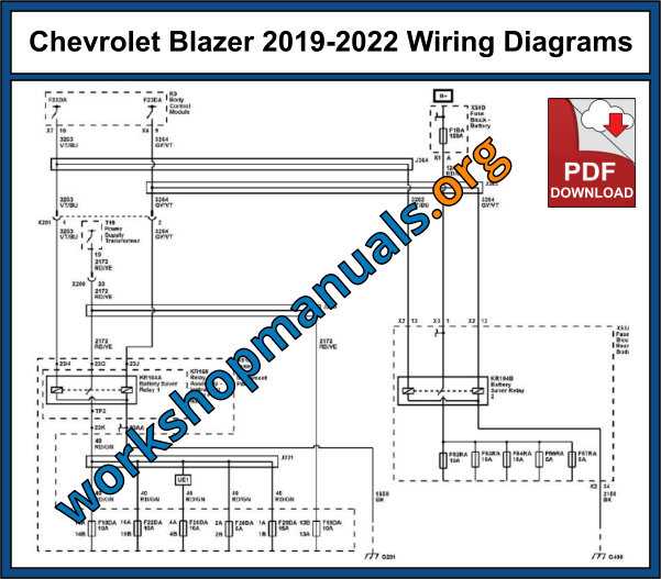 1998 chevrolet blazer repair manual