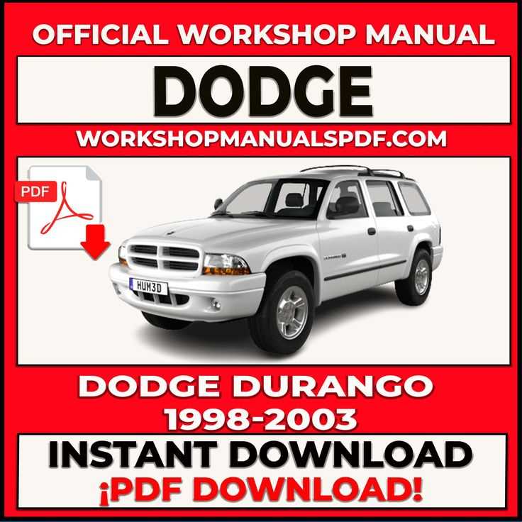 1998 dodge durango repair manual