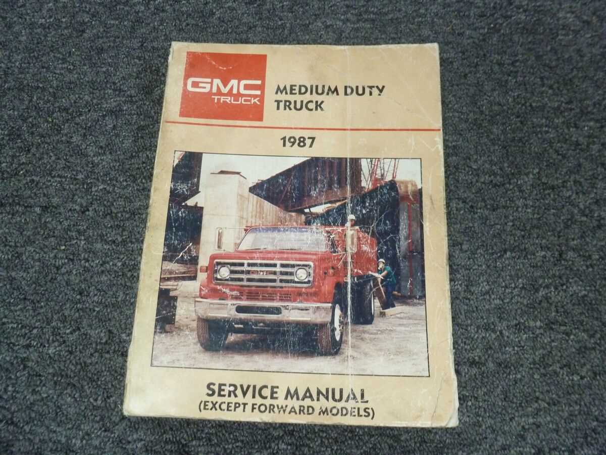 1998 gmc c6500 repair manual