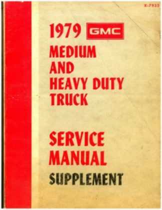 1998 gmc c6500 repair manual