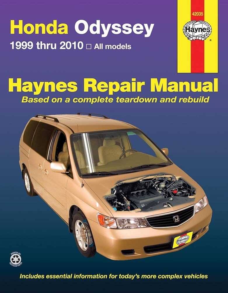 1998 honda odyssey repair manual