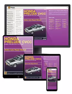 1998 honda prelude repair manual