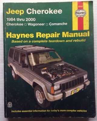 1998 jeep cherokee repair manual