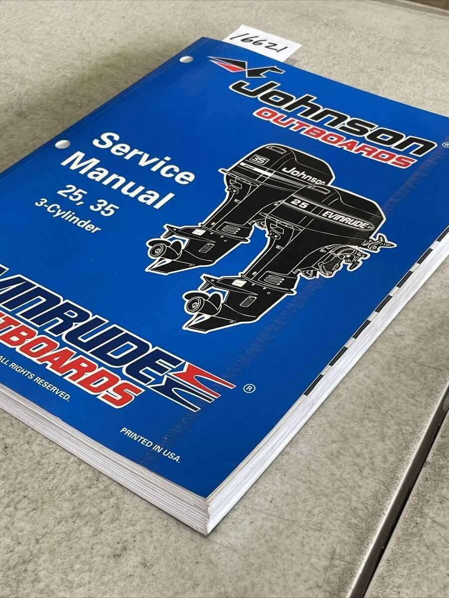 1998 johnson 25 hp outboard repair manual