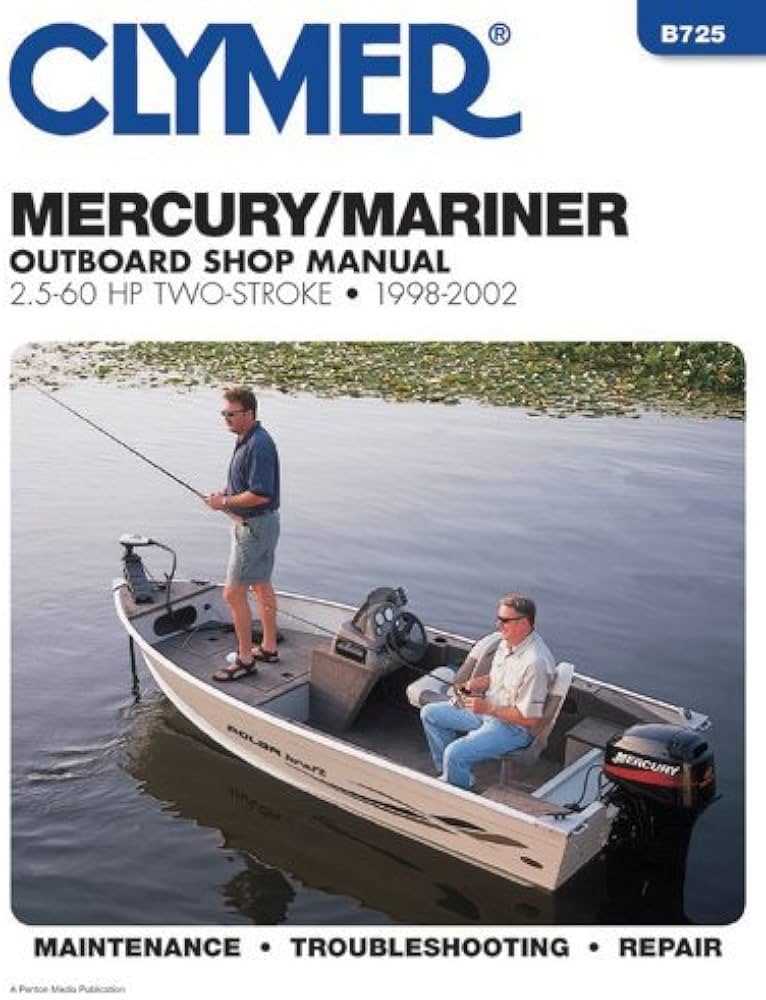 1998 mercury outboard repair manual