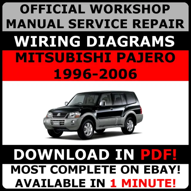 1998 mitsubishi montero sport repair manual