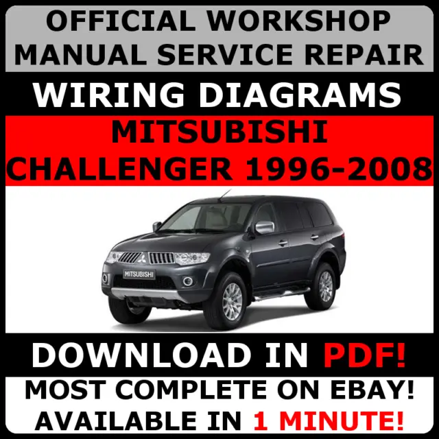 1998 mitsubishi montero sport repair manual