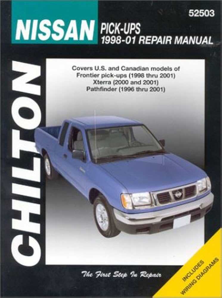 1998 nissan frontier repair manual