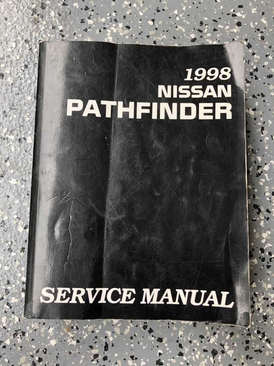 1998 nissan pathfinder repair manual