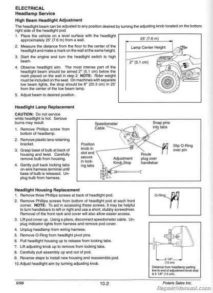 1998 polaris sportsman 500 repair manual