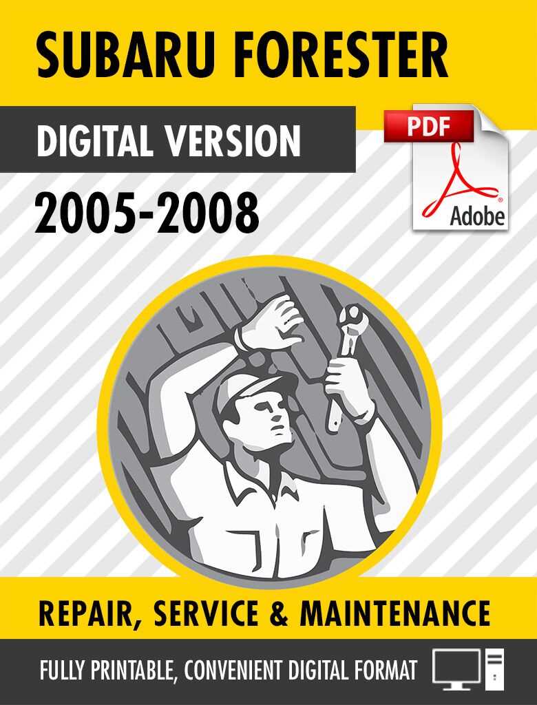 1998 subaru forester repair manual