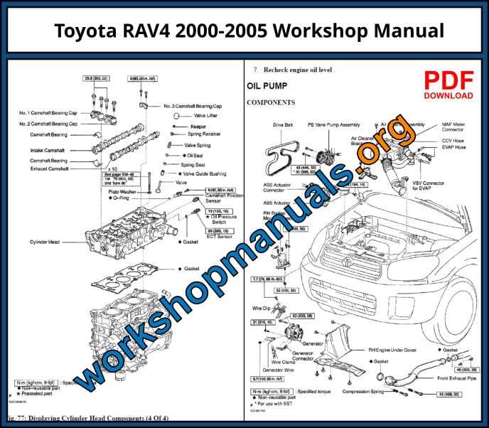 1998 toyota rav4 repair manual