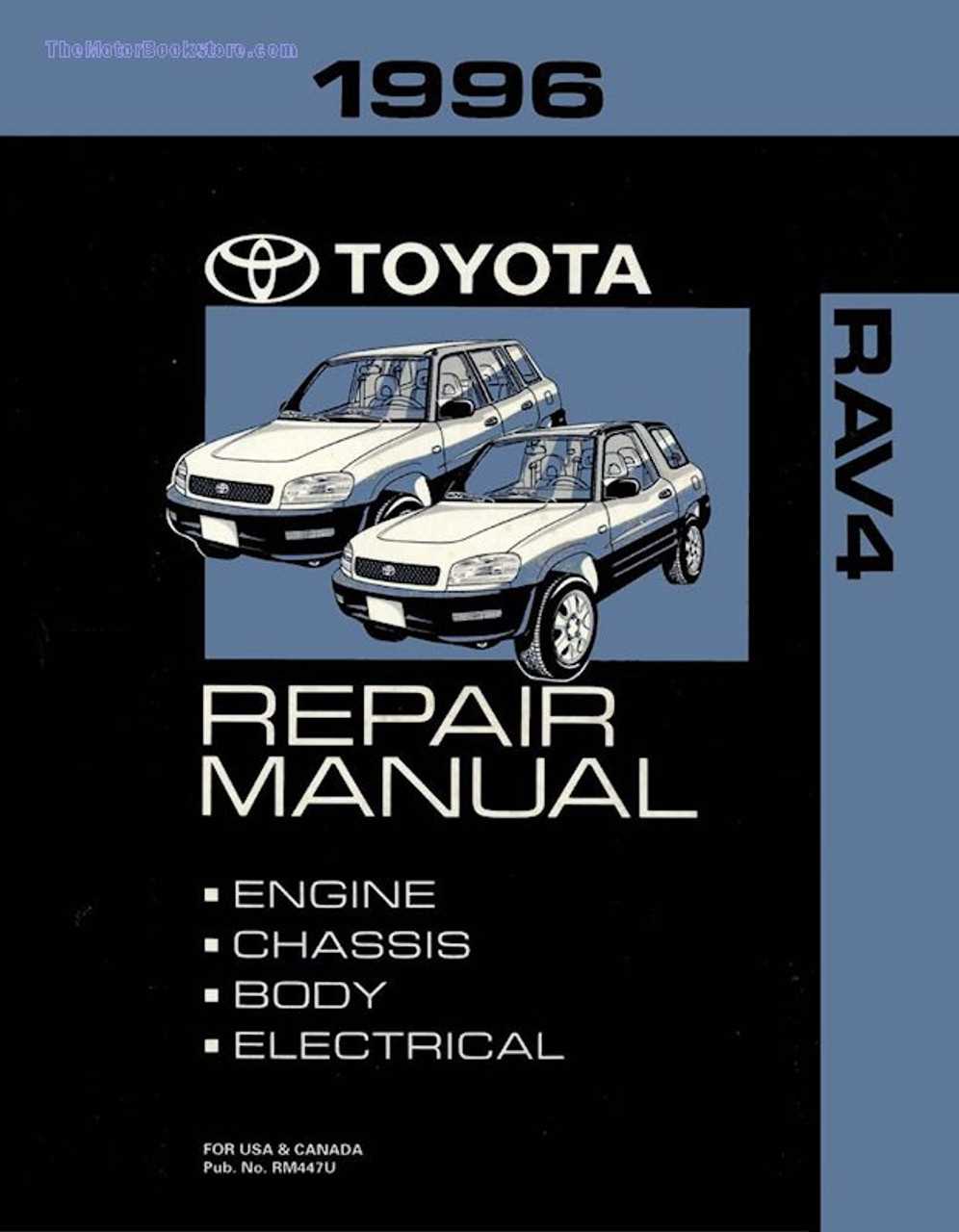 1998 toyota rav4 repair manual