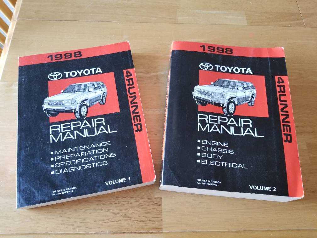 1998 toyota tacoma repair manual