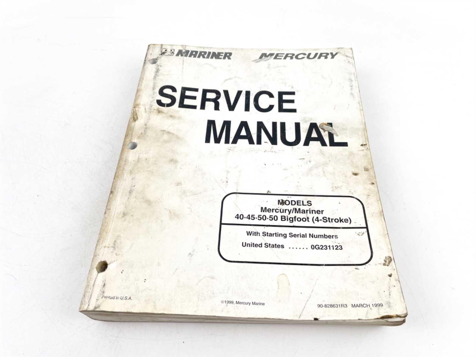 1999 40 hp mercury outboard repair manual