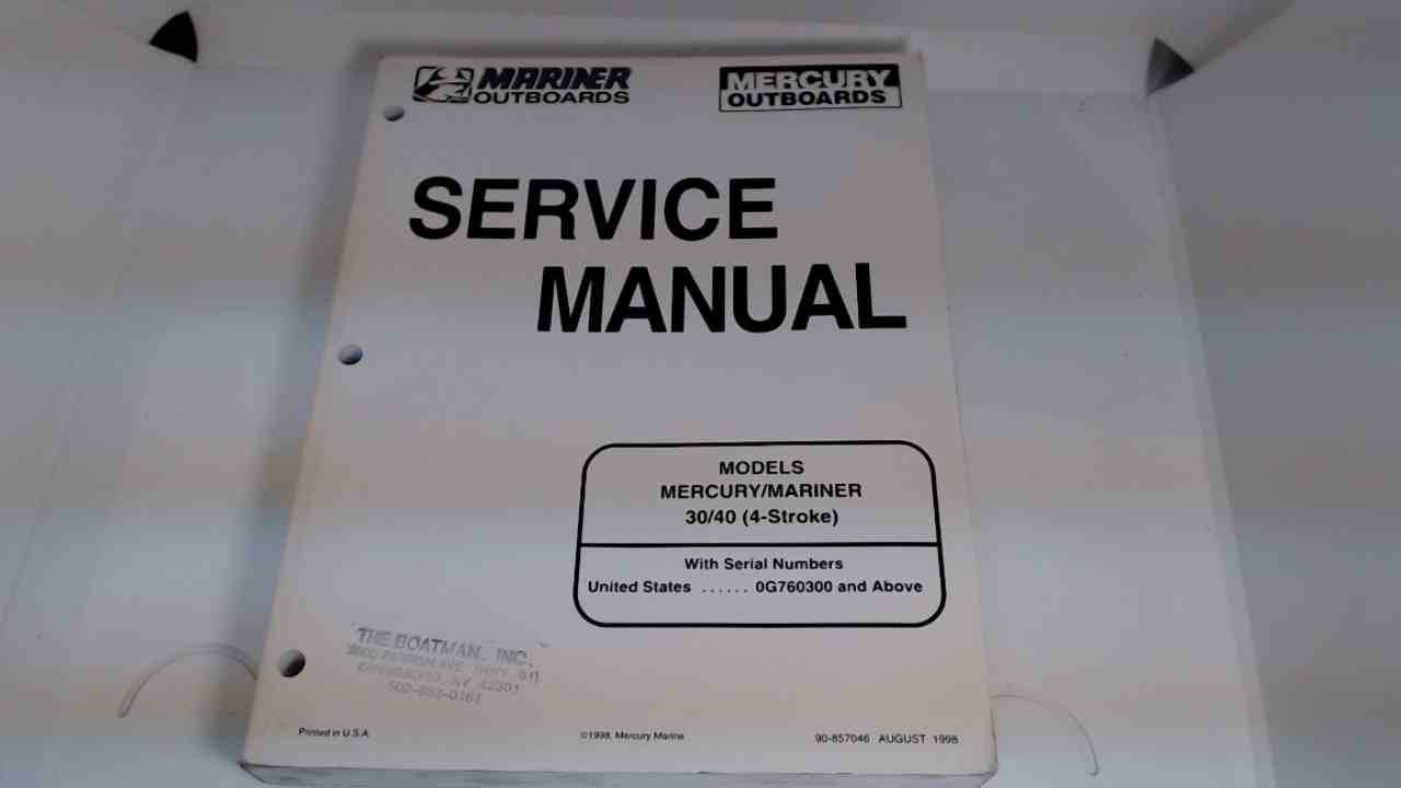 1999 40 hp mercury outboard repair manual