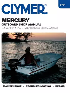 1999 40 hp mercury outboard repair manual