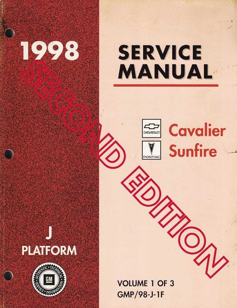 1999 chevrolet cavalier repair manual