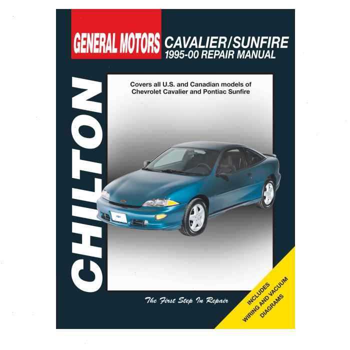 1999 chevy cavalier repair manual