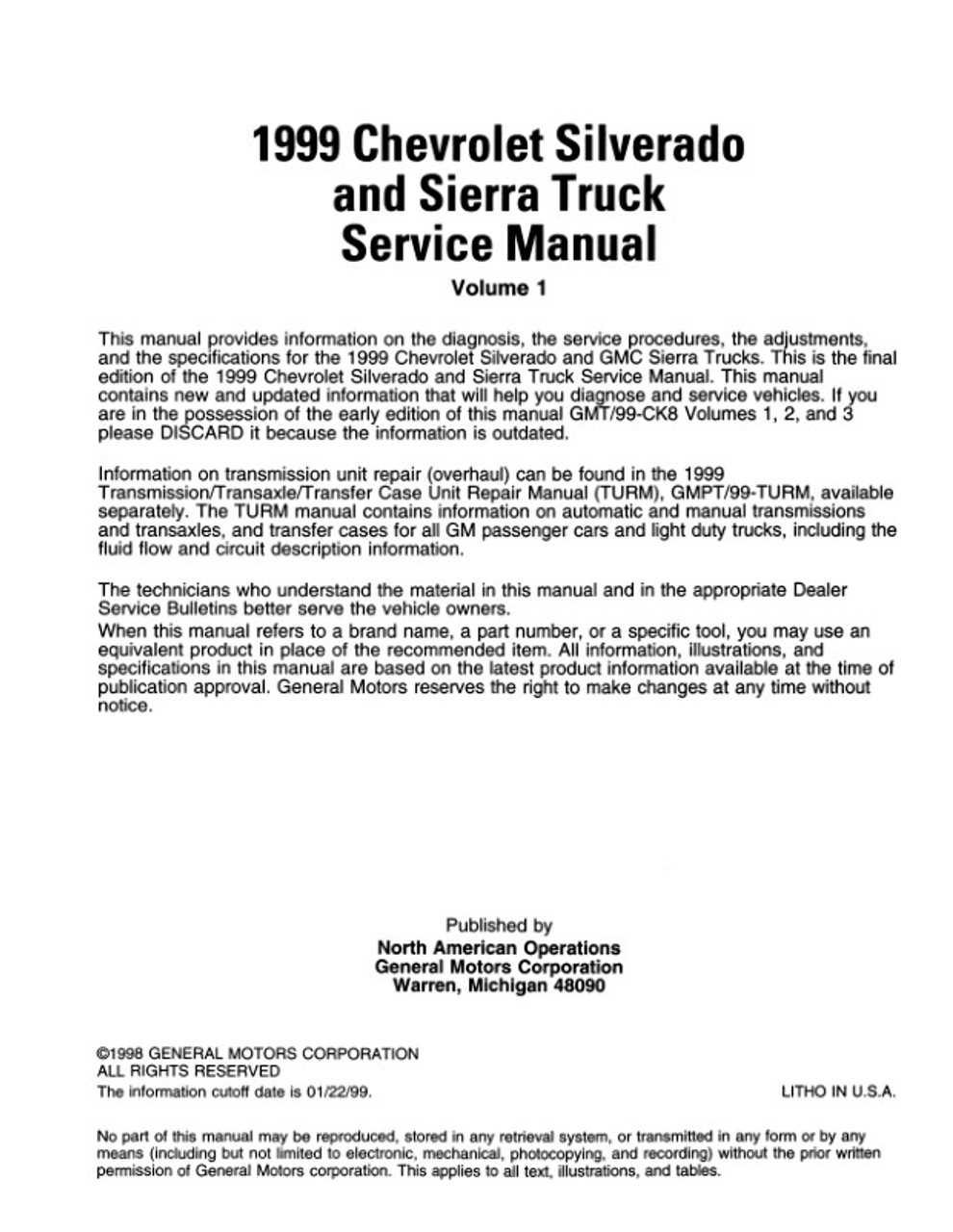 1999 chevy tracker repair manual