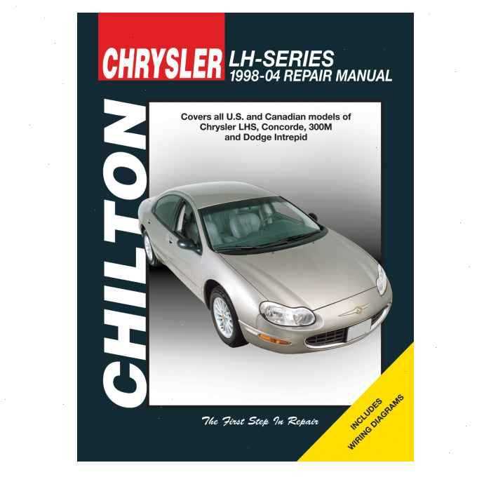 1999 chrysler concorde repair manual