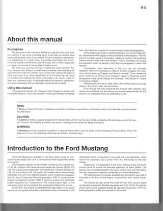 1999 ford mustang repair manual