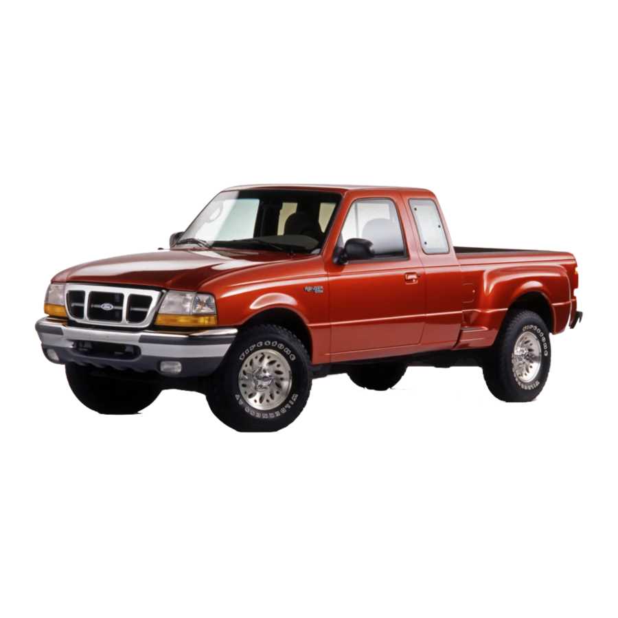 1999 ford ranger repair manual