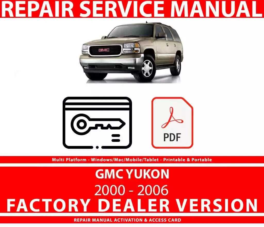 1999 gmc yukon repair manual