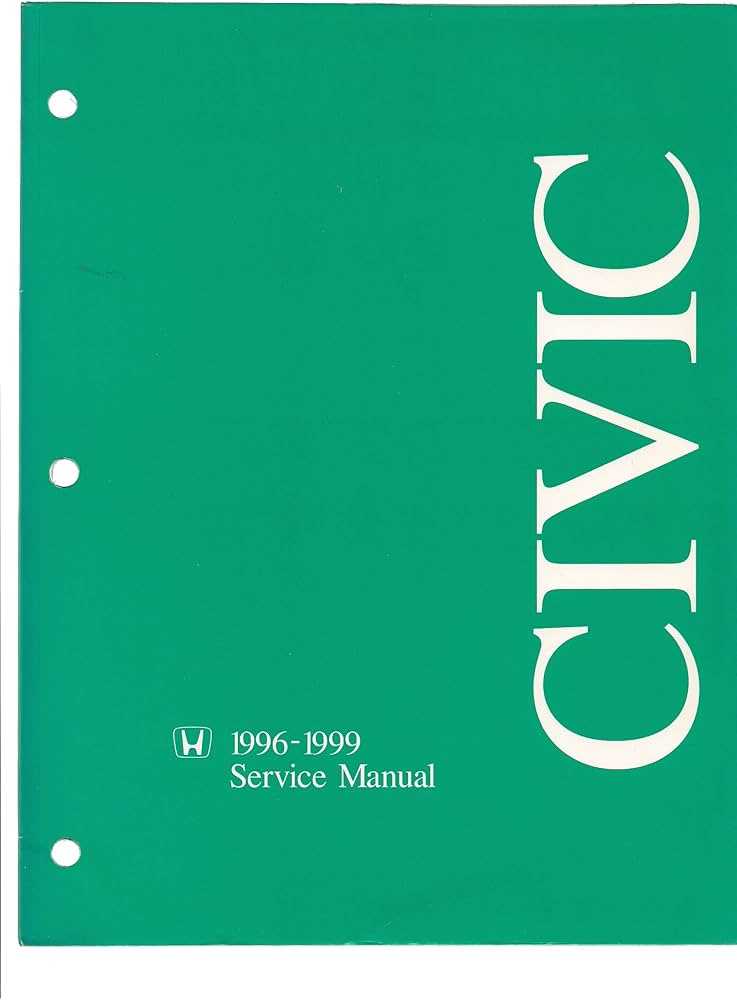 1999 honda civic repair manual