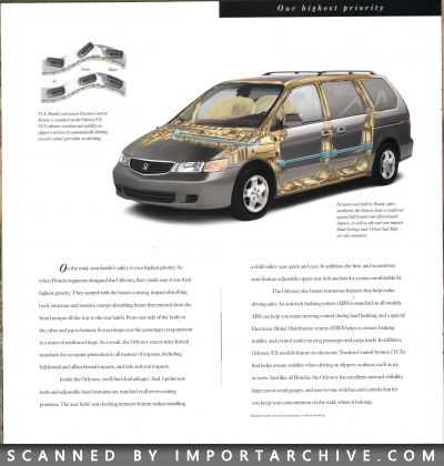 1999 honda odyssey repair manual