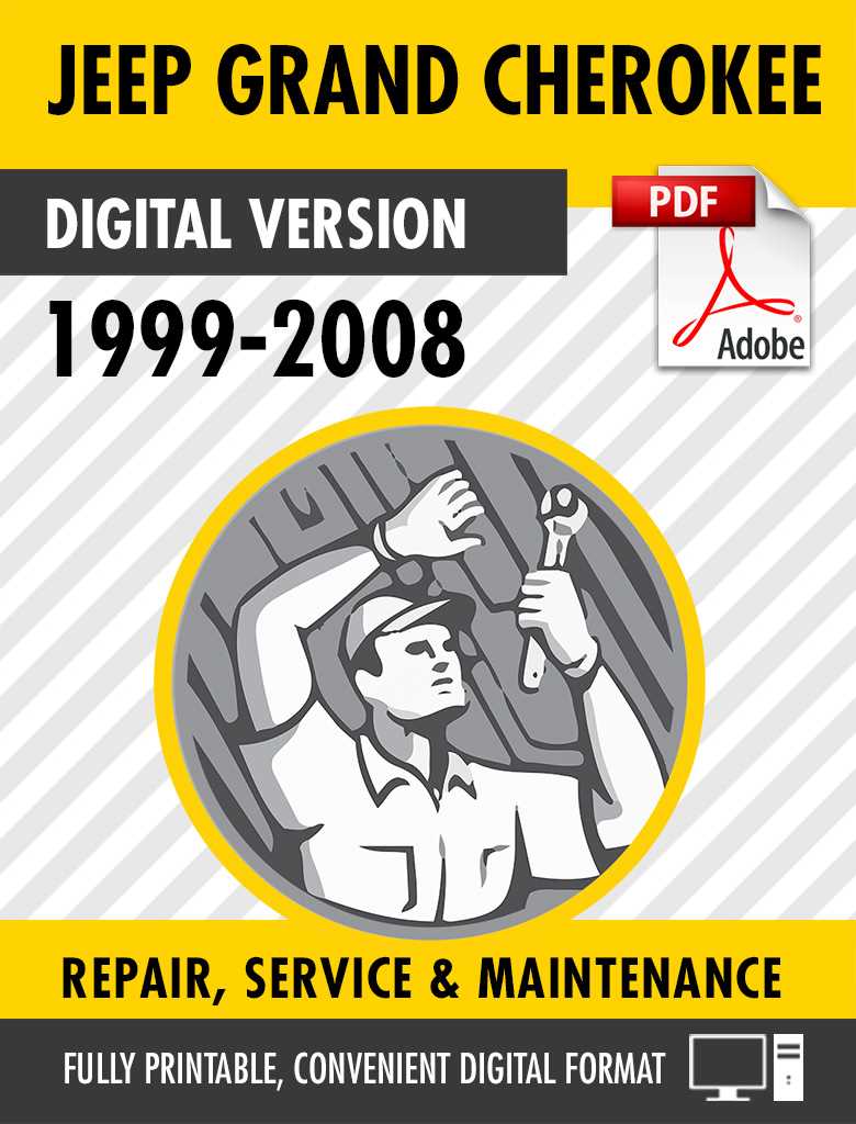 1999 jeep cherokee repair manual