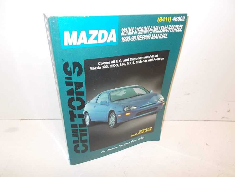 1999 mazda millenia repair manual